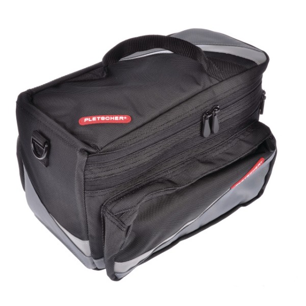 Pletscher Gepäckträgertasche Zurigo mit Wersa Adapter