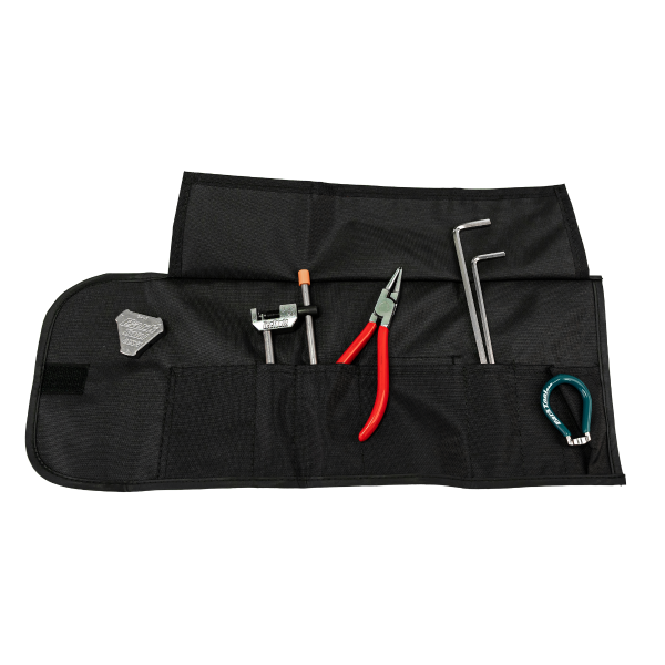 Werkzeugtasche, ohne Inhalt, schwarz