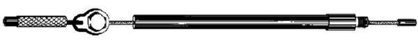 Triggerkabel für Sturmey-Archer