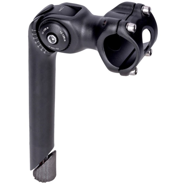 Contec Vorbau Lida Stick 25,4/31,8mm x 115mm Schwarz