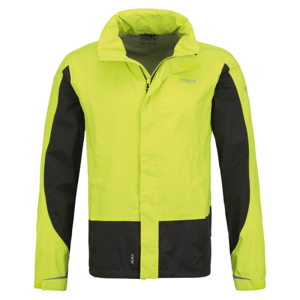 Multifunktionsjacke LENNARD, NEON GELB, M