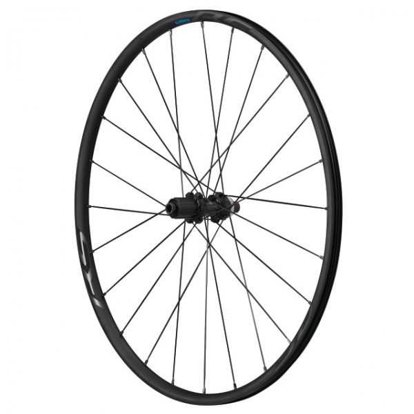 Shimano Road Hinterrad WH-RS370 28" 12mm 11G Pneu Center Lock schwarz