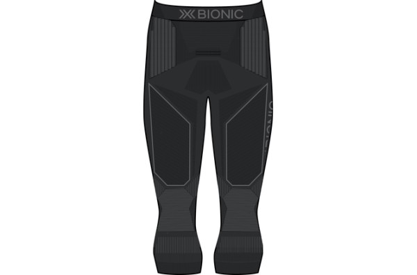 X-BIONIC Men Energy Accumulator Light Pants 3/4 X black/light grey