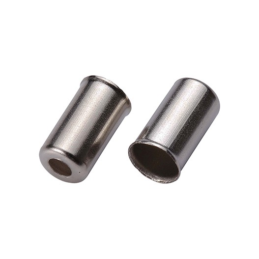 BBB Anschlaghülse Kupfer 5mm silber 150 Stck