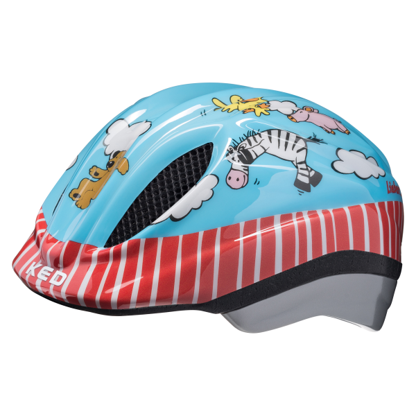 Fahrradhelm MEGGY ORIGINAL Die lieben Sieben, 49-55