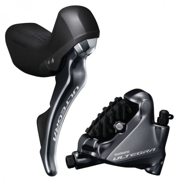 Shimano Scheibenbr-Set Ultegra vorne BR-R8070 und ST-R8020 J-Kit Box
