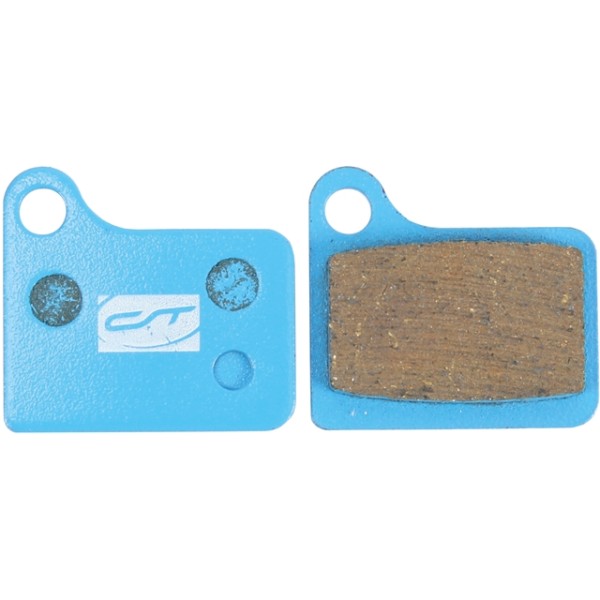 Contec DiscStop+ CBP-510 Scheibenbremsbelag Shimano Deore Nexave Blau