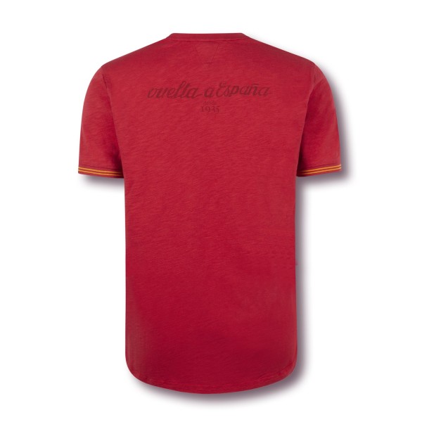 Le Patron Primera Vuelta T-Shirt red, XL