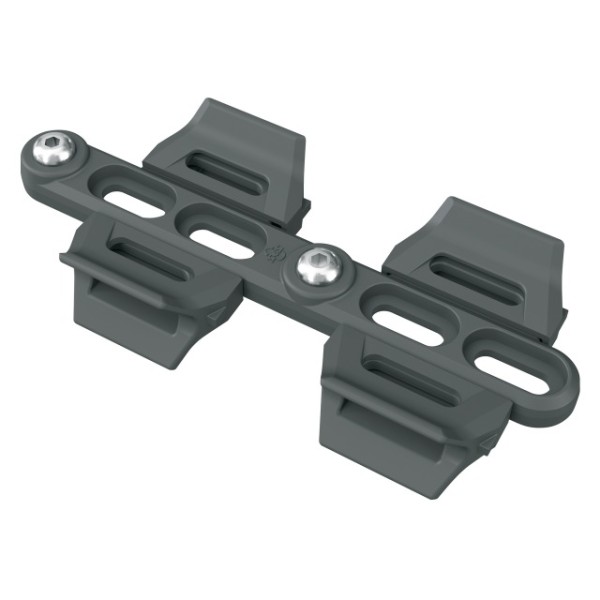 SKS Adapter Bidonhalter Cage Shifter+ schwarz