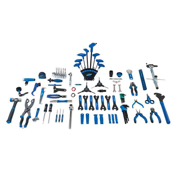 Parktool Werkzeug, PK-5 Profi-Werkzeug-Set, 90-teilig, ohne Koffer