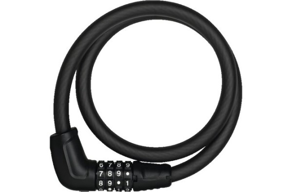 Abus Kabelschloss Tresor 6412C/120 Code ohne Halter schwarz
