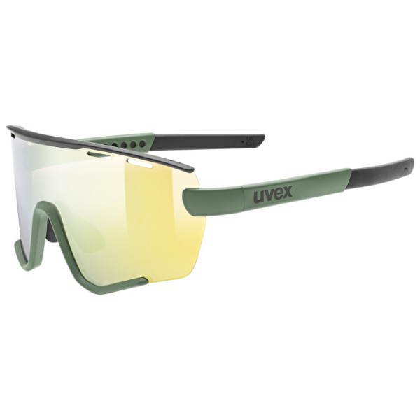 uvex sportstyle 236 Set moss green-blue.m/mirror yellow