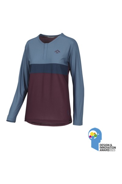 iXS Women's Flow XTG long sleeve Henley 42