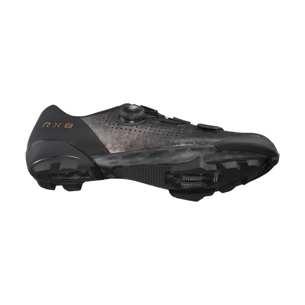 Shimano Men Gravel SH-RX8 chaussres SPD black