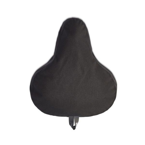 BASIL GO SADDLE-COVER, schwarz