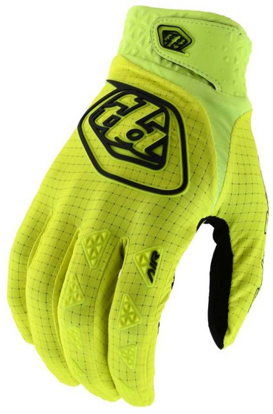 Troy Lee Designs Air Gloves Men S, Flo Yellow