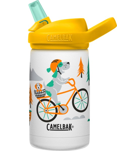 Bottle eddy+ Kids V.I. 0.35l Biking Dogs