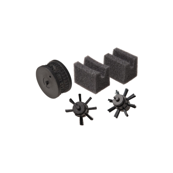 Parktool RBS-5 Ersatzbürsten Set für CM-5.2, 5.3 (3 Bürsten, 2 Schwämme)