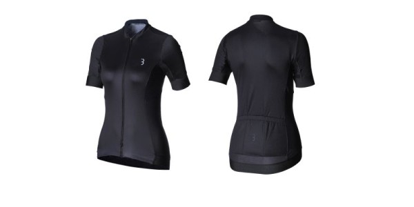 BBB Trikot lady Kurzarm Omnium schwarz L