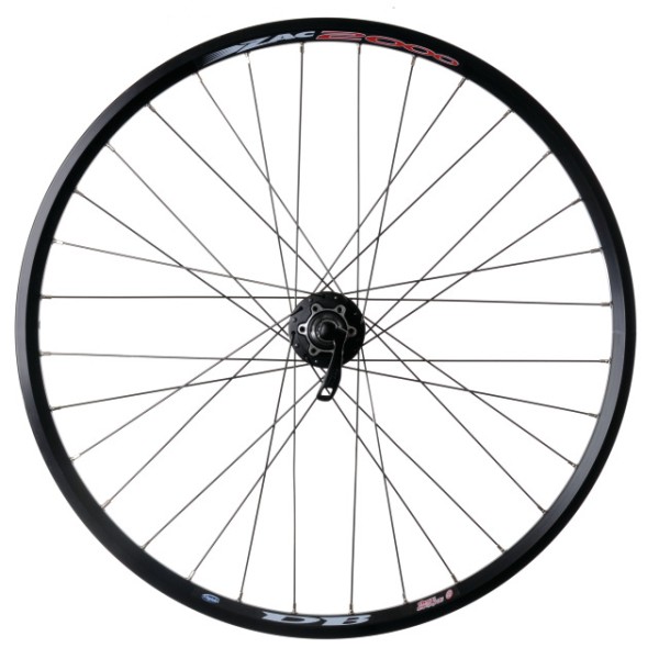 Shimano Hinterrad Deore Disc 26" 8-11-Gang FHM525BZL