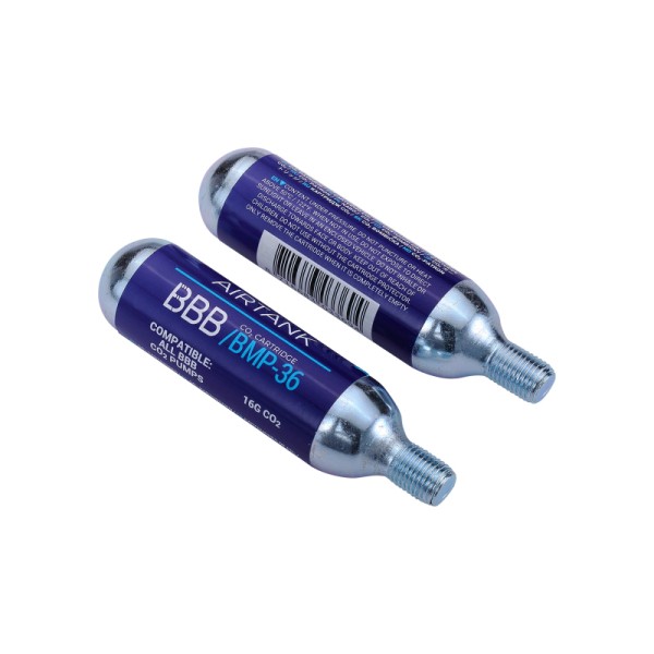 BBB CO Patrone Road AirTank 16g, 10 Stk.