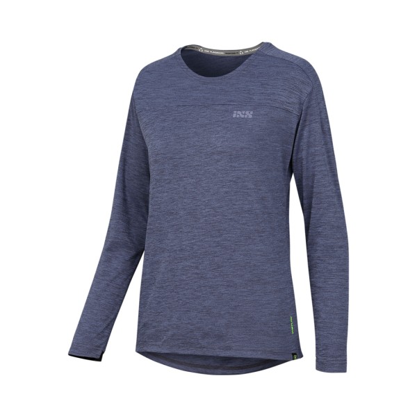 iXS Flow X Women long sleeve jersey grape 40