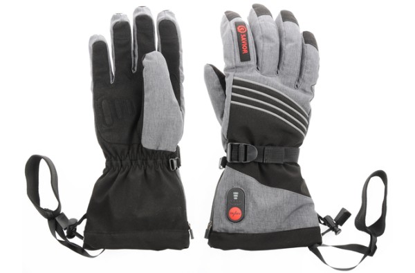 SAVIOR beheizbare Handschuhe, Wintersport Diamant Unisex black/grey XXL