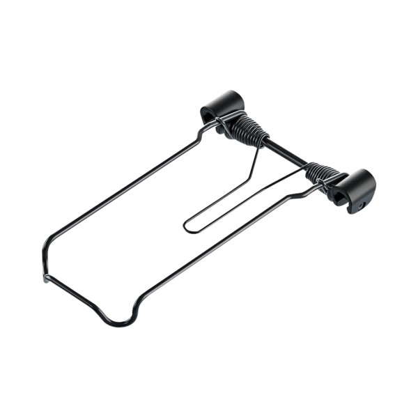 Racktime Clampit 2.0 Adapter Schwarz 14mm/100mm Snapit 2.0-kompatibel