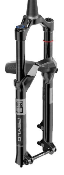 Psylo Gold Isolator RC - Crown 27.5' 140mm Boost 44offset Black DebonAir