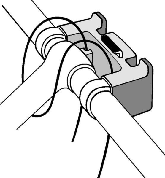 Klick-Fix Halter Drahtseil