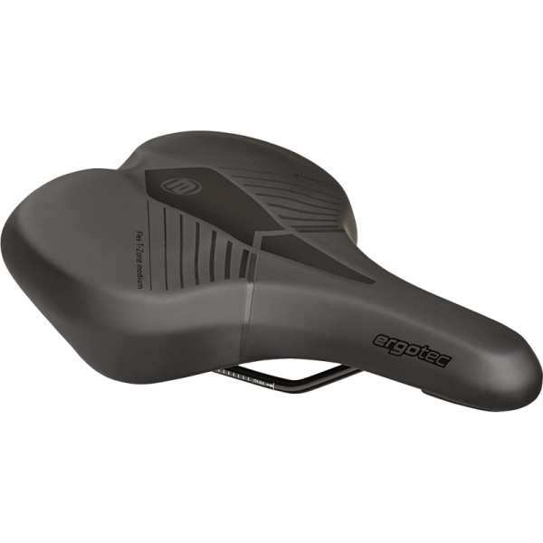 ergotec Sattel, ES COMFORT PLUS, PU/Memory Foam SOFT