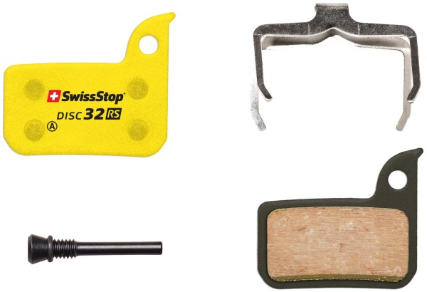 SwissStop Bremsbeläge 32RS Sram