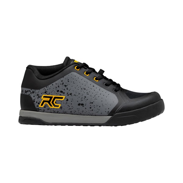 Schuhe Powerline schwarz-mandarin 46