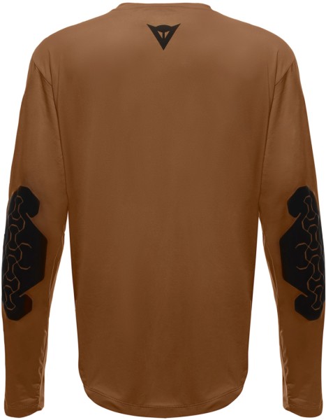 HG ROX Jersey LS brown S