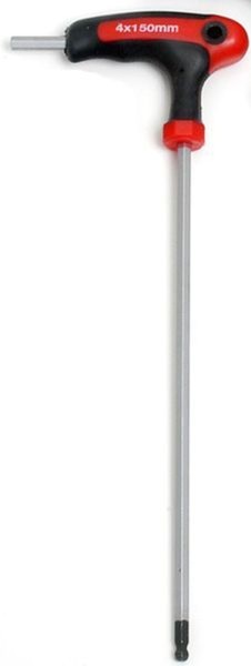 Griff-Inbusschlüssel Profi 4mm