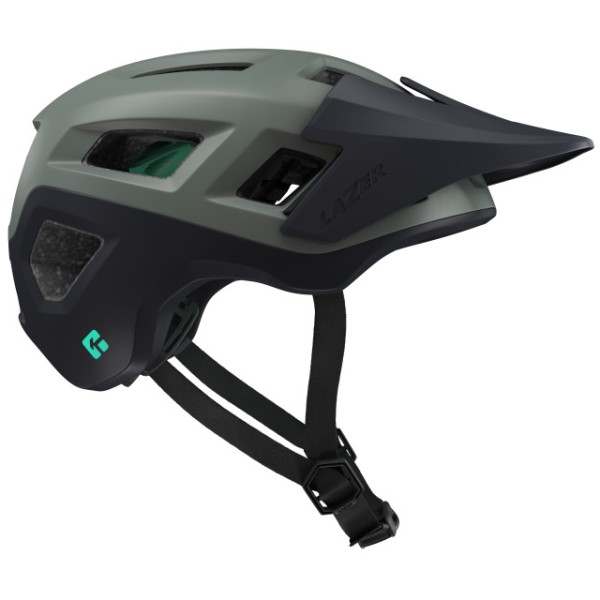 LAZER Unisex MTB Coyote KinetiCore Helm matte dark green