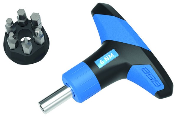 BBB Drehmomentschlssel-Set 6 NM mit Inbus: 2/3/4/5/6, Torx T25