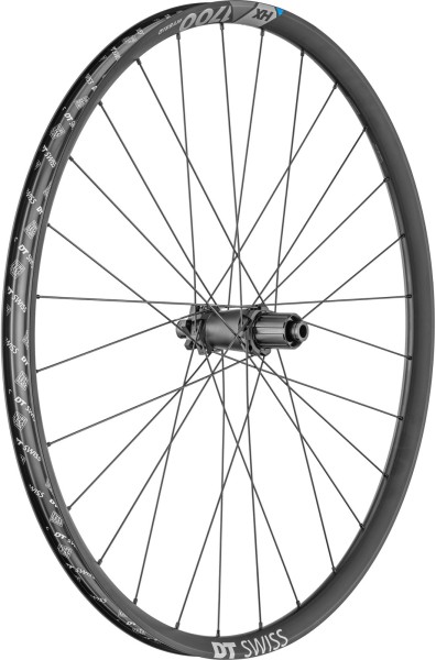 DT Swiss HX 1700 Spline 27.5 Hinterrad Boost, Mod. 22, 6-Loch 12x148mm 30mm Shimano