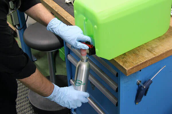 Bio-Circle Air Force kit de démarrage, 3L AF Clean et robinet à couvercle