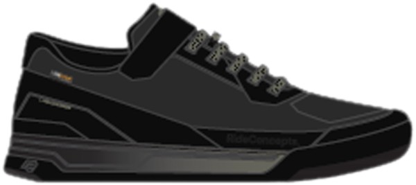 Hellion Clip Herren schwarz 42