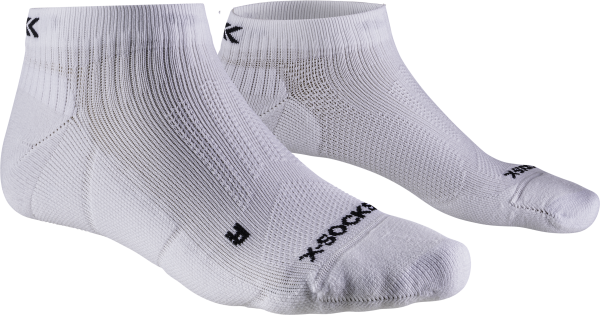 X-SOCKS Unisex Core Sport low cut arctic white/opal black