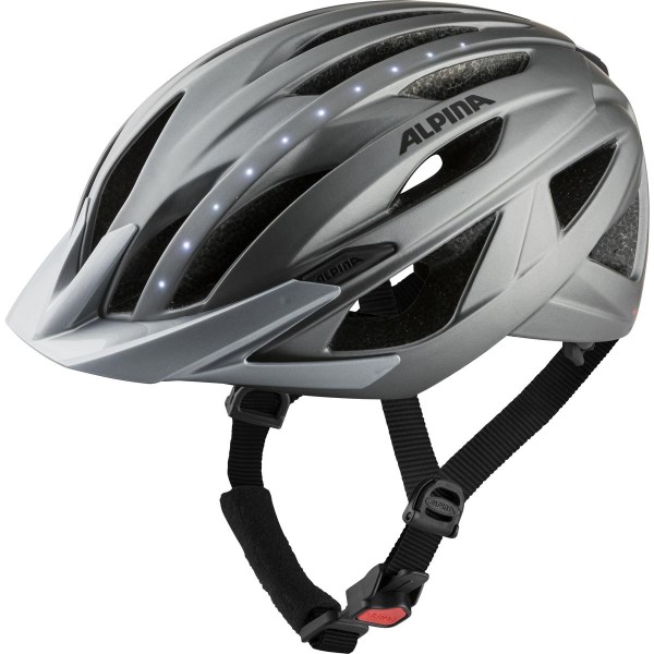 Helm Alpina Haga LED darksilver matt 55-59cm
