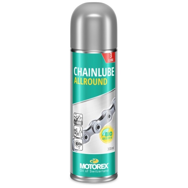 Motorex Chainlube ALLROUND Kettenöl Spray 300 ml
