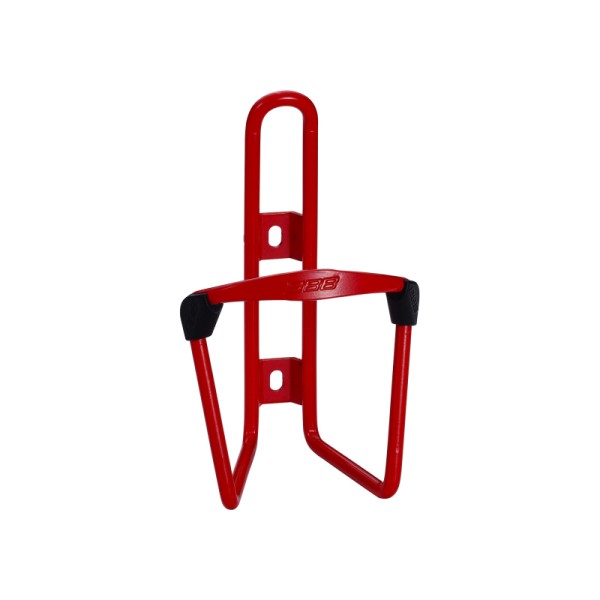 BBB Bidonhalter Fueltank rot anodisiert aus Alu, inkl. Inoxschrauben
