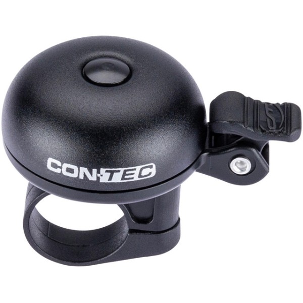 Contec Glocke Tarte-a-Bing Schwarz, 22,2mm