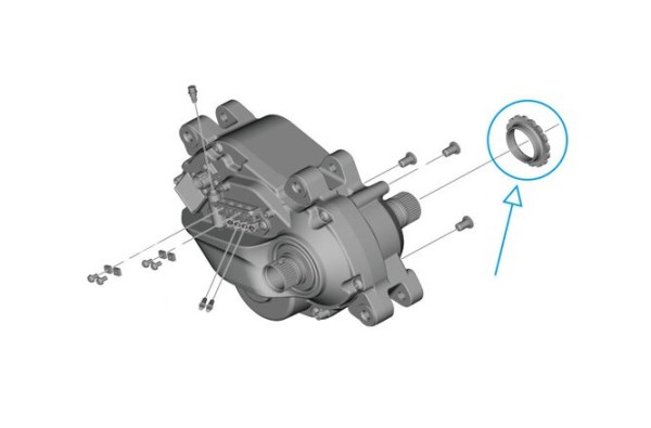 Shimano Sicherungsring für DU-EP801 / DU-EP600