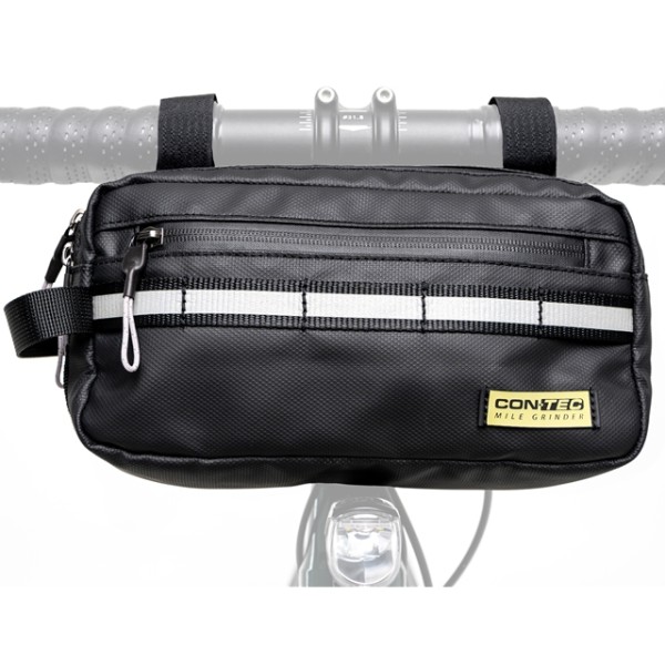 Contec Lenkertasche Mile Grinder Race 3L Schwarz