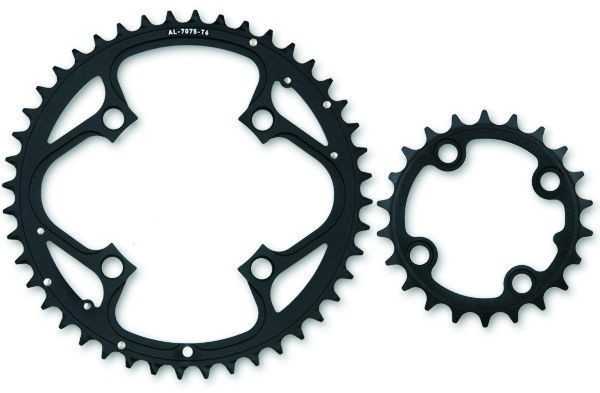 Truvativ Kettenblatt MTB 22 Zähne, Lochkreis 64mm, Alu, schwarz