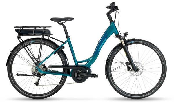 Stevens E-Molveno 46cm Wace Petrol