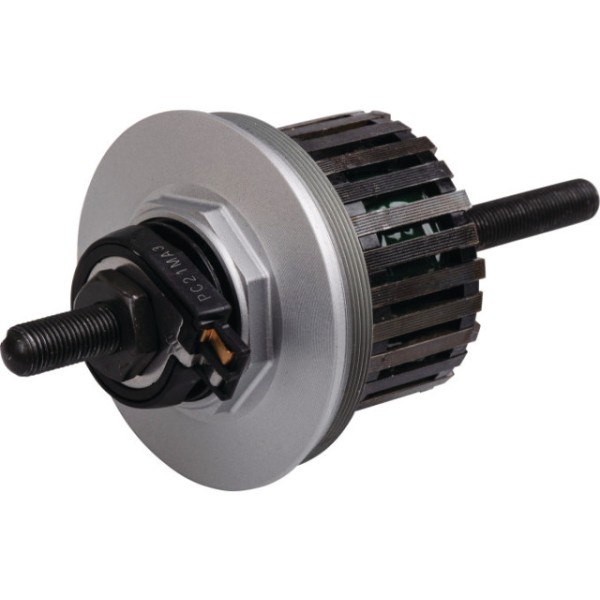 Shimano Dynamoeinheit DH-C3000-3NNT Achse 140mm silber
